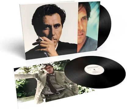 Bryan Ferry — Retrospective: Selected Recordings 1973–2023 [Clear 2LP Vinyl] cover artwork