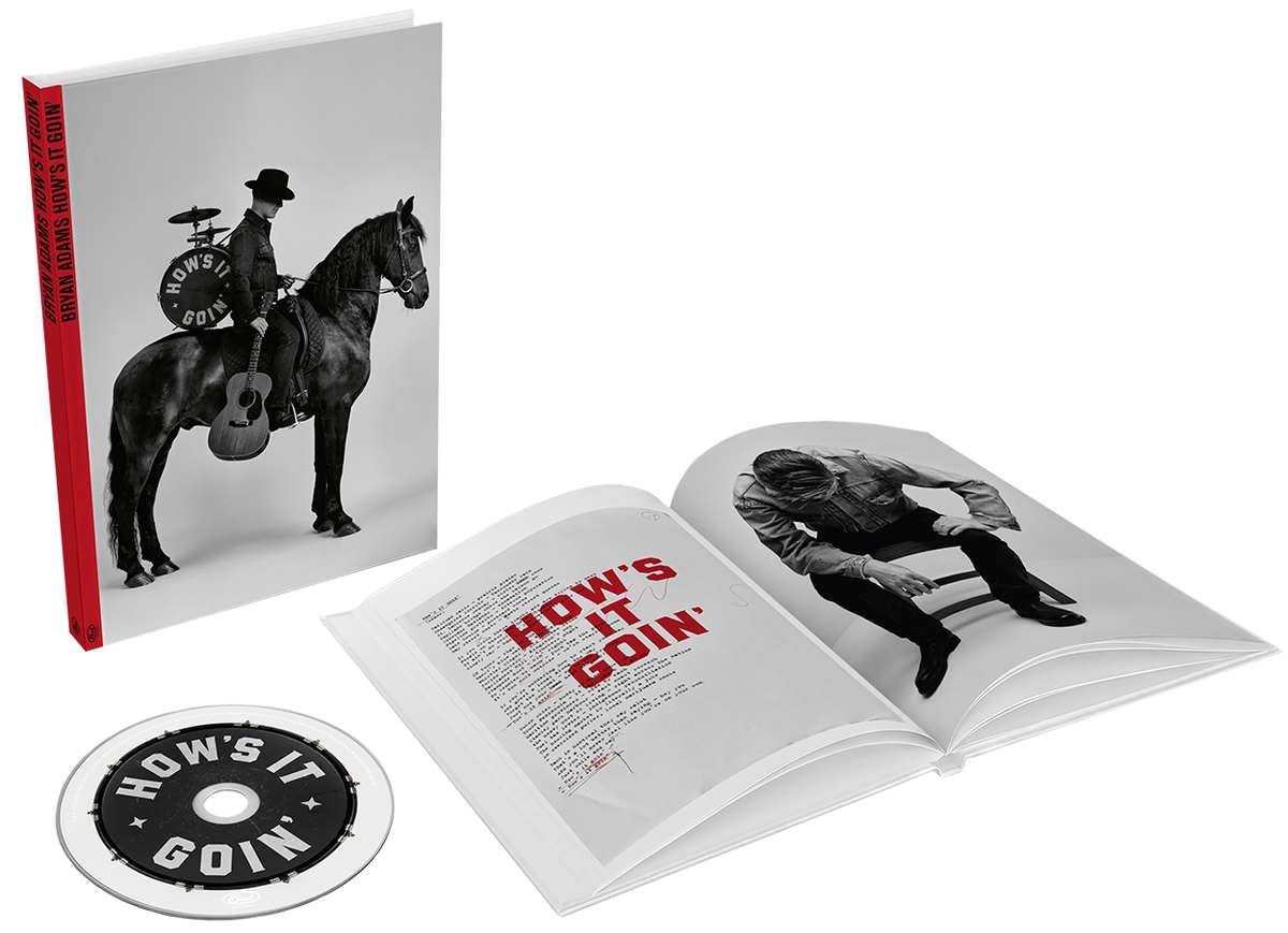 How's It Goin' (Deluxe Edition) [CD + A4 Hardback Book]