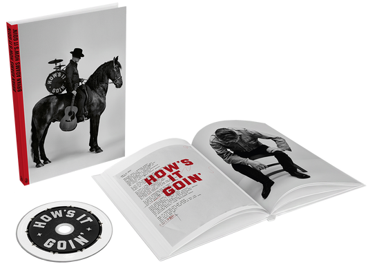 How's It Goin' (Deluxe Edition) [CD + A4 Hardback Book]