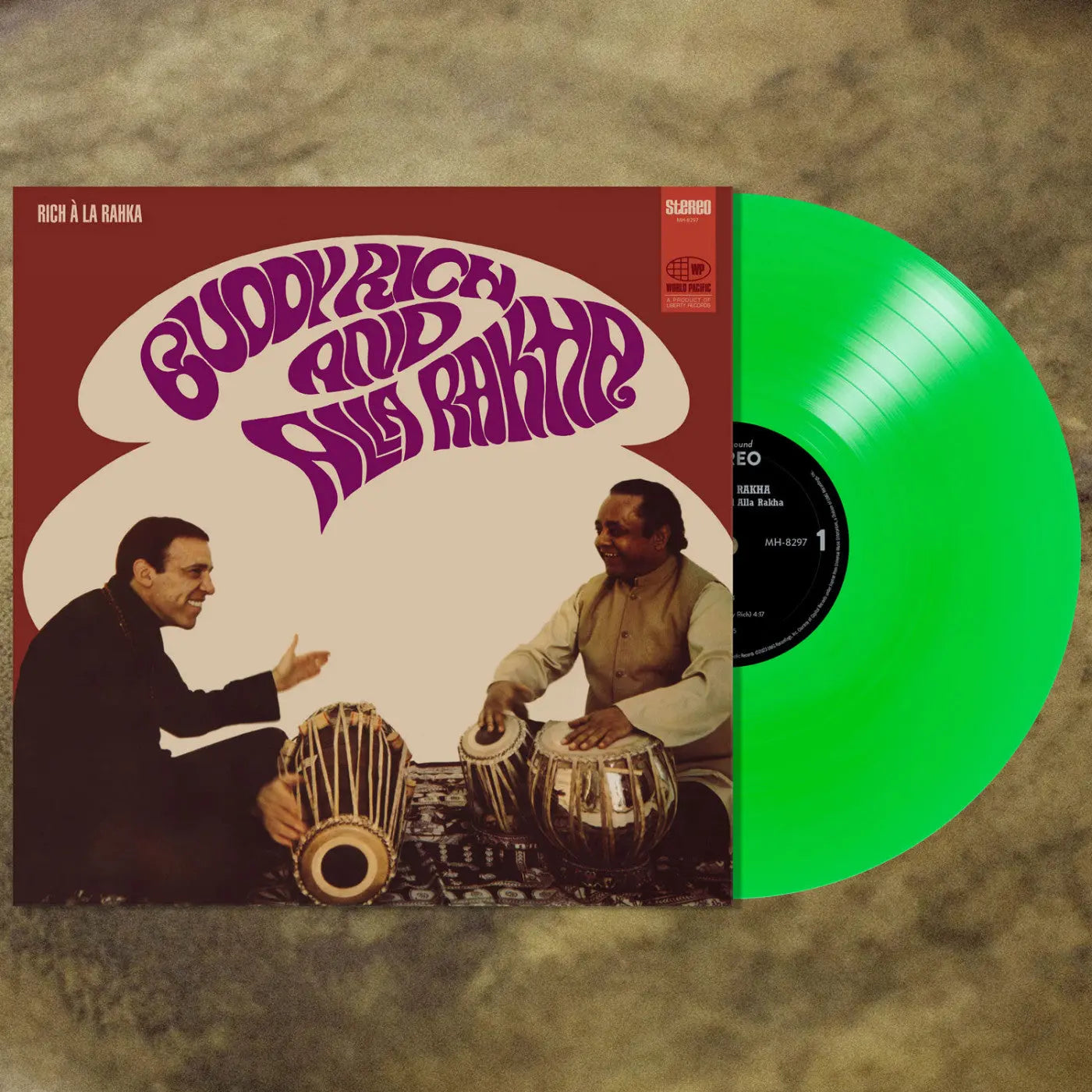 Buddy Rich And Alla Rakha - Rich A La Rakha [Green Vinyl Indie]
