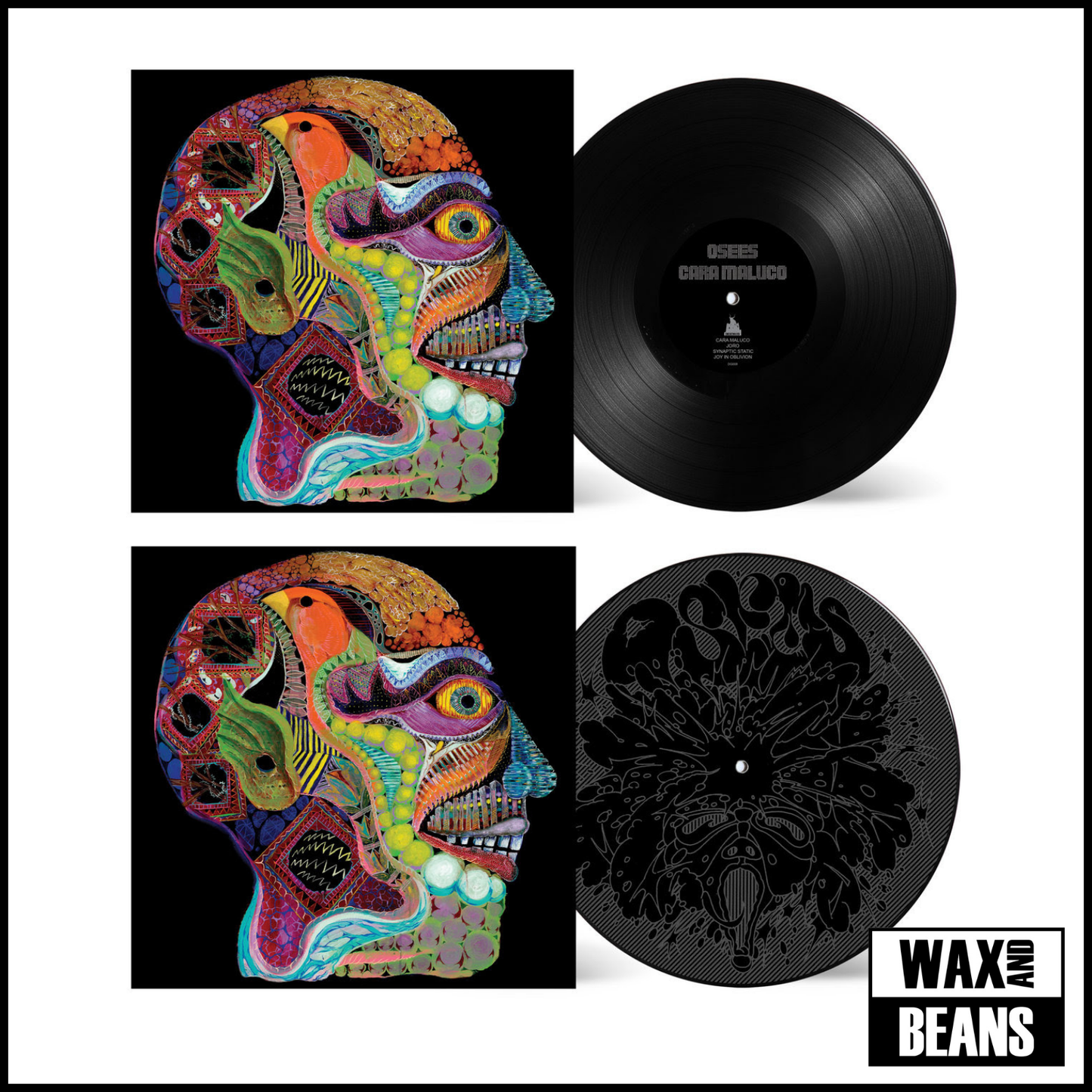 Cara Maluco [12" B-Side Etching]