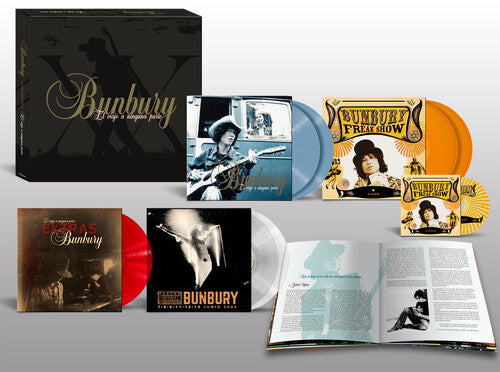 El Viaje A Ninguna Parte (XX Aniversario) [Vinyl Box Set]