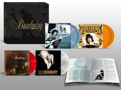 El Viaje A Ninguna Parte (XX Aniversario) [Vinyl Box Set]