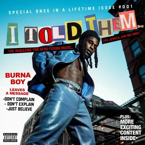 Burna Boy - I Told Them... [Vinyl]