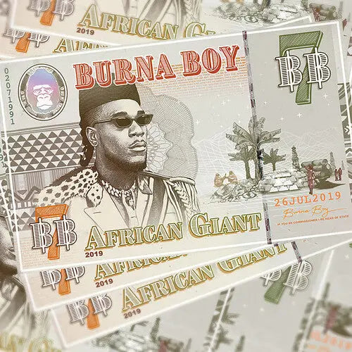 Burna Boy - African Giant [Vinyl]