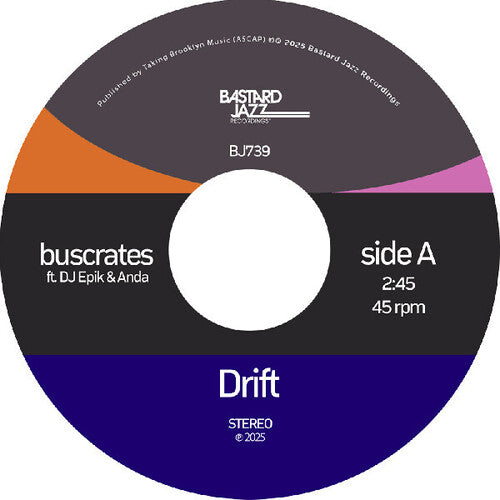 Drift / Serenity [7" Transparent Vinyl]