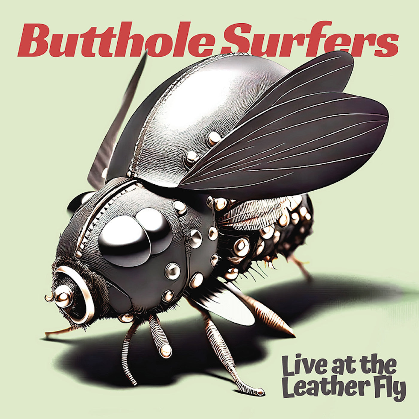 Live At The Leather Fly [Opaque Pink Vinyl]
