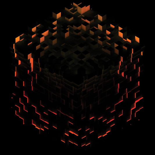 C418 - Minecraft Volume Beta [Red Orange & Yellow Splatter Vinyl]