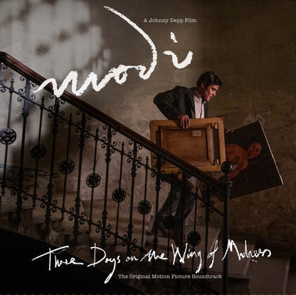 Modi: Three Days On The Wing Of Madness (The Original Motion Picture Soundtrack) album cover