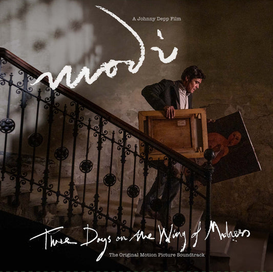 Modi: Three Days On The Wing Of Madness (The Original Motion Picture Soundtrack) album cover