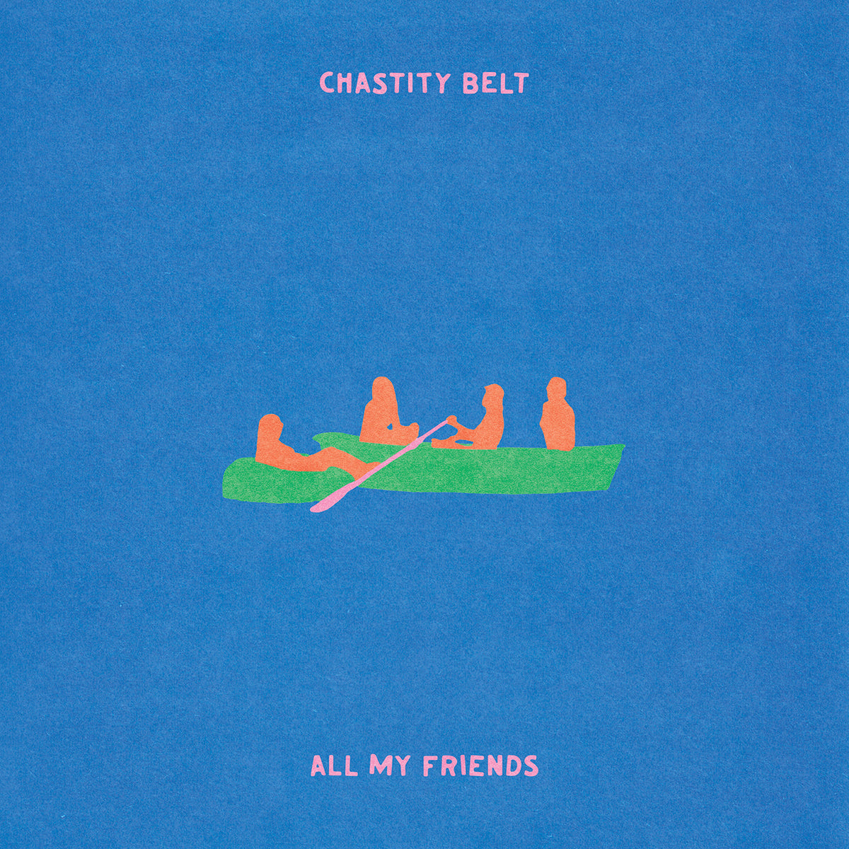 Chastity Belt - All My Friends [CD]