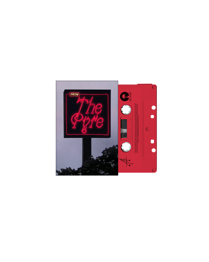 The Last Dinner Party - From the Pyre [Pink Shell Cassette] — artwork