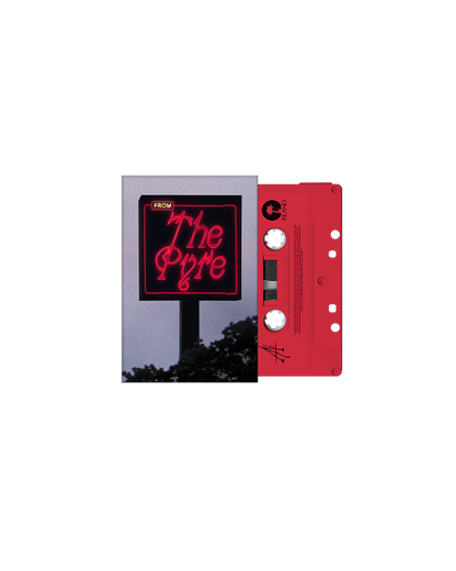 The Last Dinner Party - From the Pyre [Pink Shell Cassette] — artwork