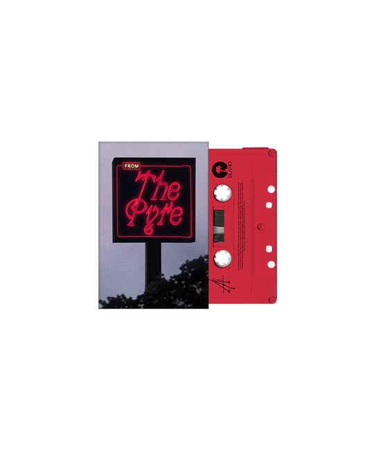 The Last Dinner Party - From the Pyre [Pink Shell Cassette] — artwork