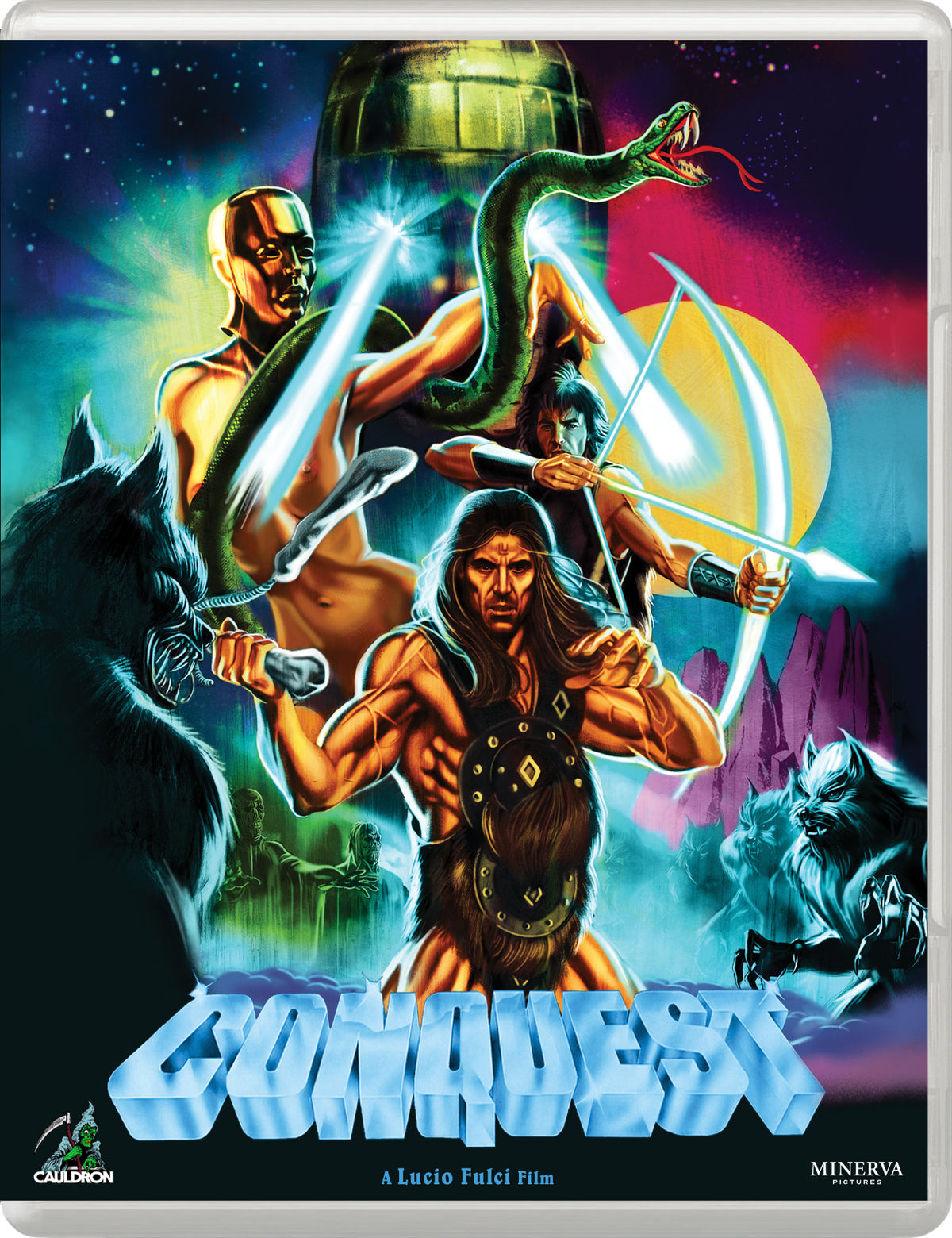 Lucio Fulci - Conquest [4K Ultra HD + 2 Blu-ray]