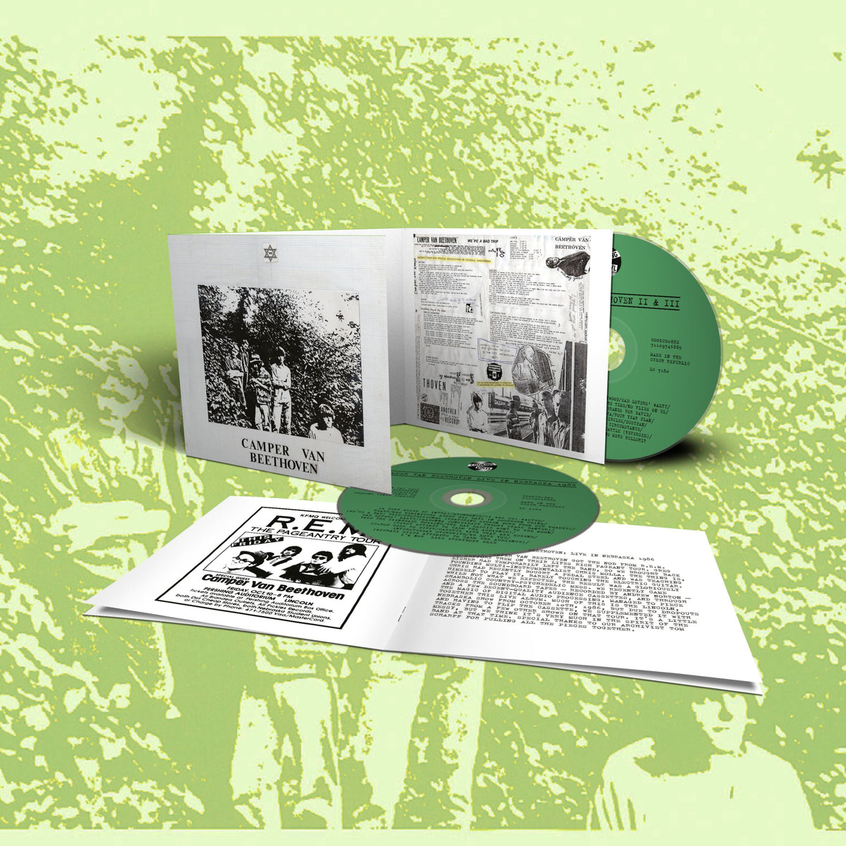 Camper Van Beethoven - II & III - 40th Anniversary Edition (Deluxe Edition) [2CD]