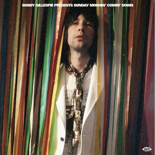 Various Artists – Bobby Gillespie Presents Sunday Mornin Comin Down [180g Clear 2LP] cover artwork