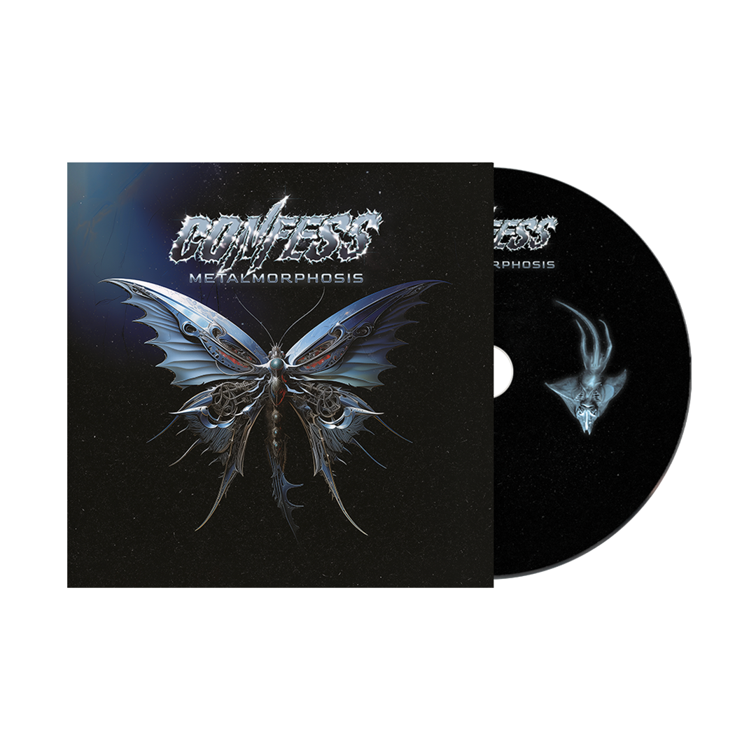 Confess — Metalmorphosis [CD] — product artwork
