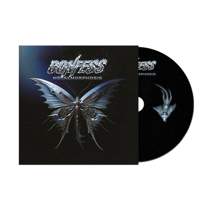 Confess — Metalmorphosis [CD] — product artwork