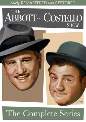 Bud Abbott & Lou Costello - The Abbott and Costello Show: The Complete Series [7-Disc DVD]