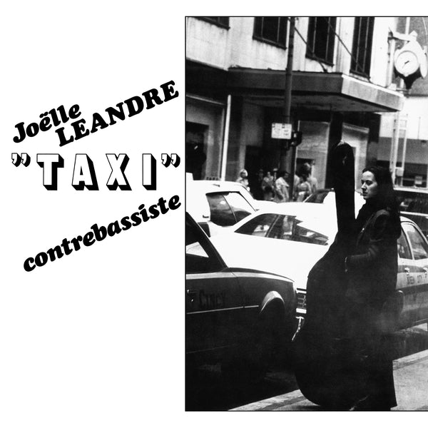 Joelle Leandre - Taxi album cover
