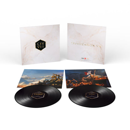 Christopher Tin, Geoff Knorr & Roland Rizzo - Sid Meier's Civilization VII (Original Soundtrack) [2LP 180 Gram Vinyl]