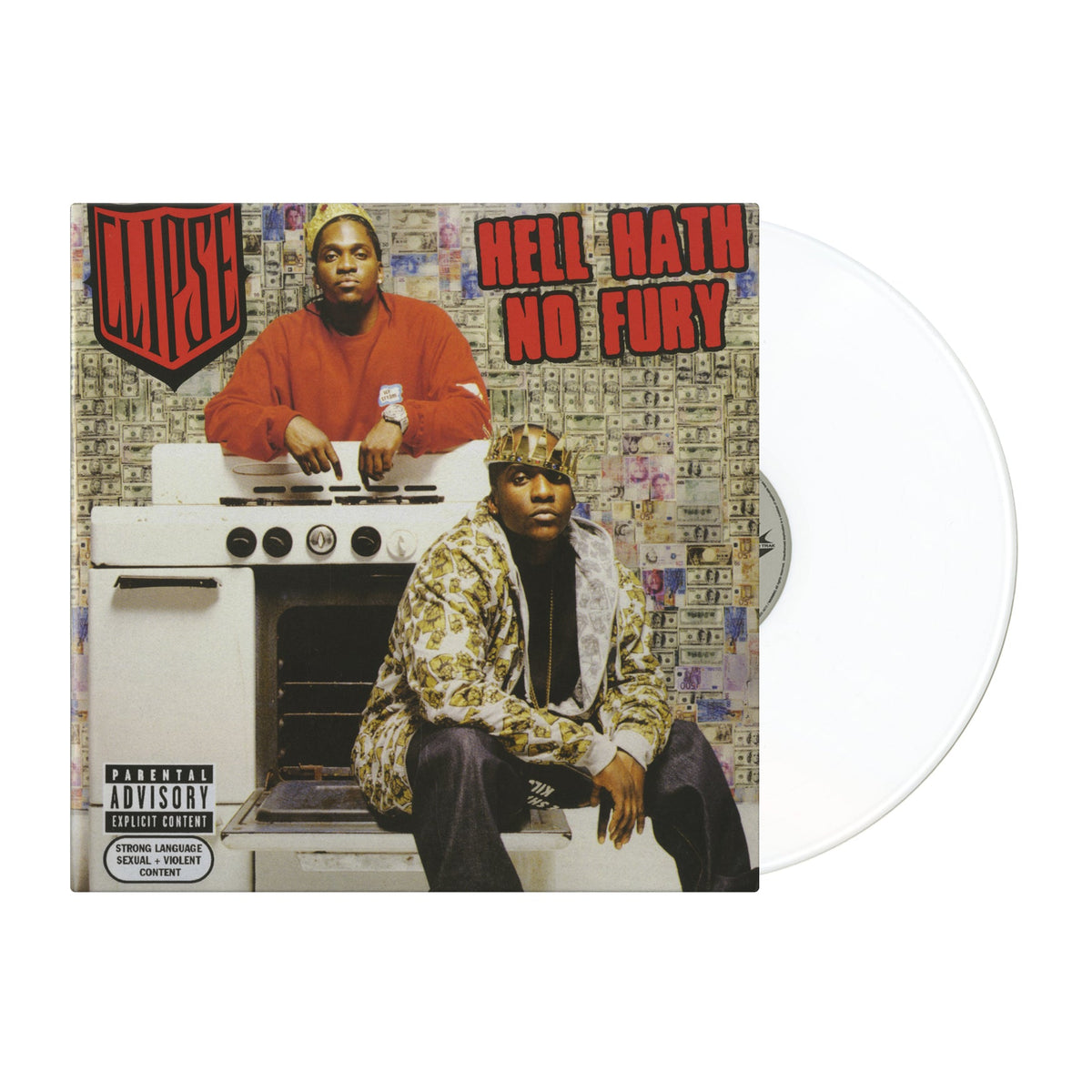 Clipse - Hell Hath No Fury [White Vinyl LP]