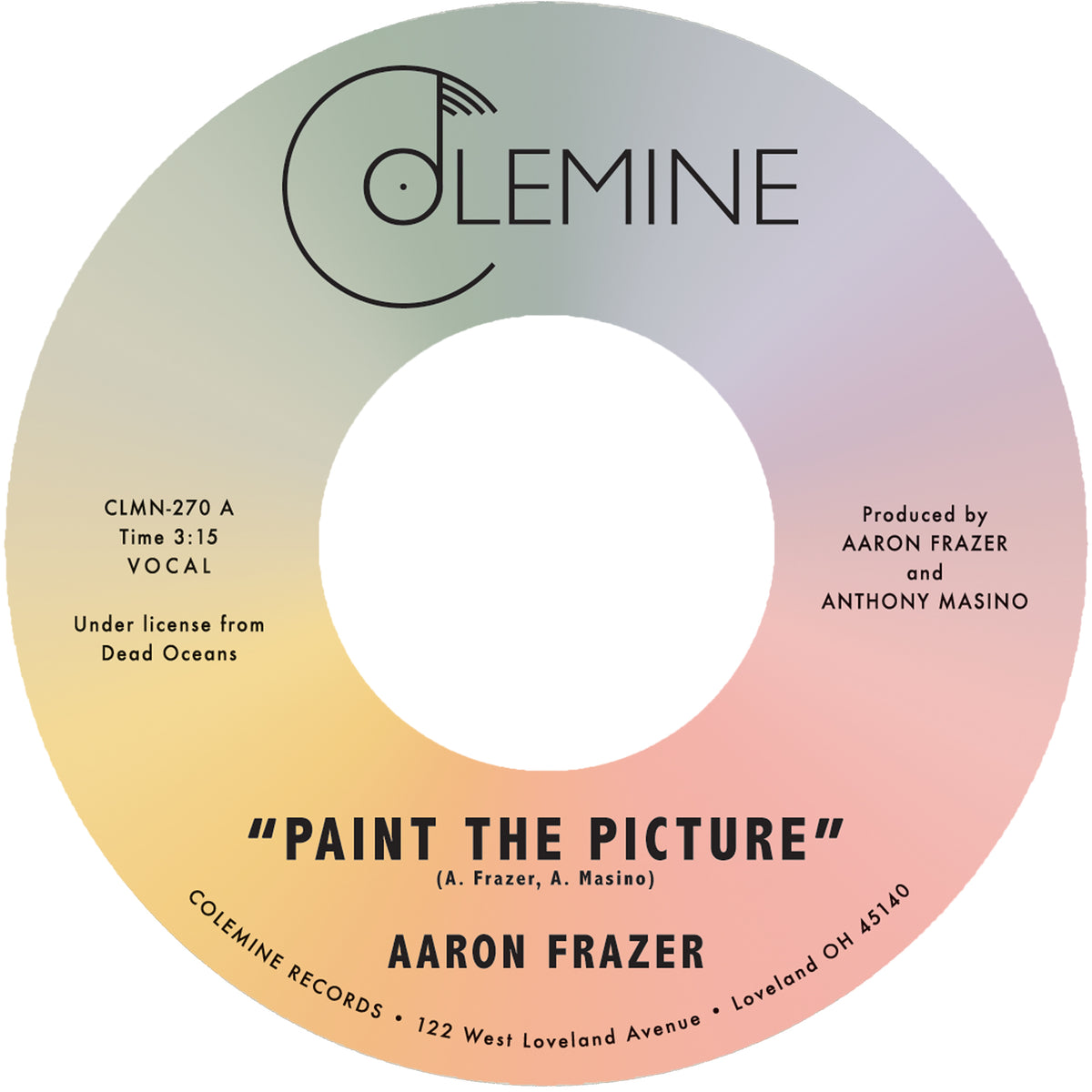Paint The Picture / Back Into The World [7"]