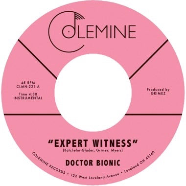 Expert Witness b/w Mistake [7" Blackberry Vinyl]