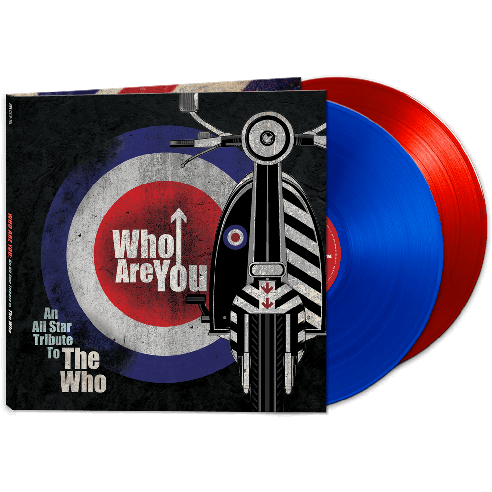 Various Artists – Who Are You: An All-Star Tribute To The Who [2LP Vinyl] cover artwork