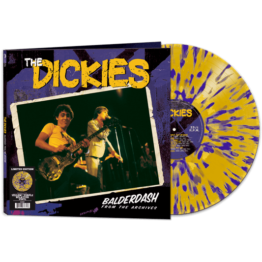 The Dickies - Balderdash From The Archives [Yellow/Purple Splatter Vinyl]