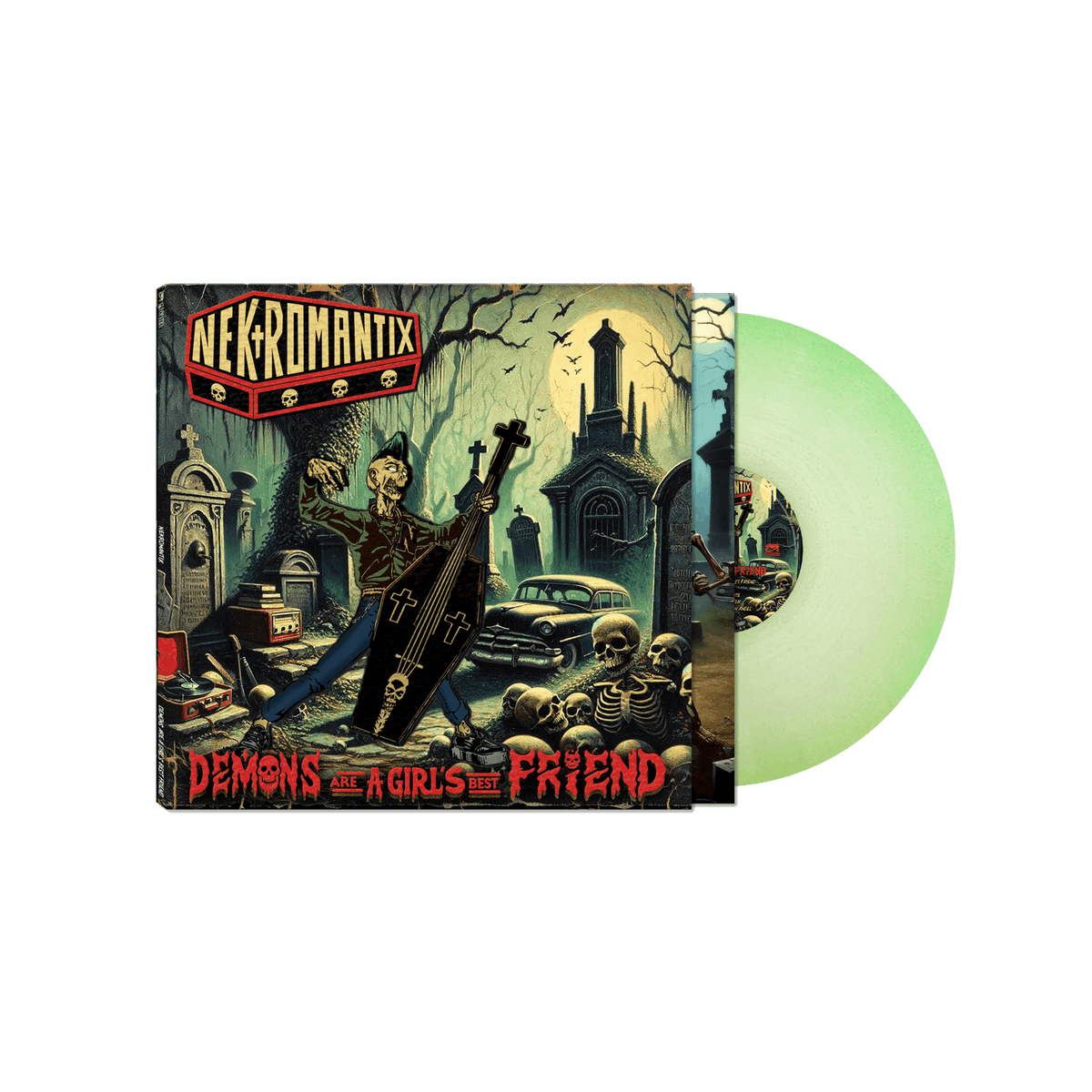 Nekromantix - Demons Are A Girl's Best Friend [LP] — cover artwork