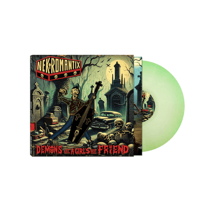 Nekromantix - Demons Are A Girl's Best Friend [LP] — cover artwork