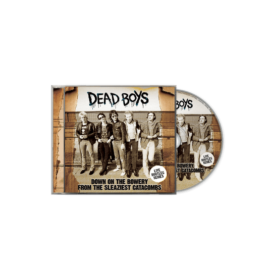 Dead Boys - Down on the Bowery / From the Sleaziest Catacombs — album artwork