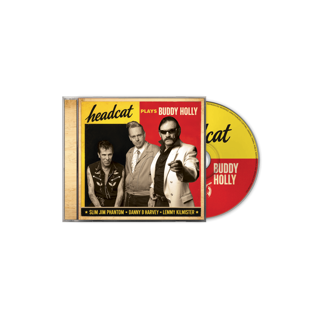 The Head Cat - Sings Buddy Holly — album artwork