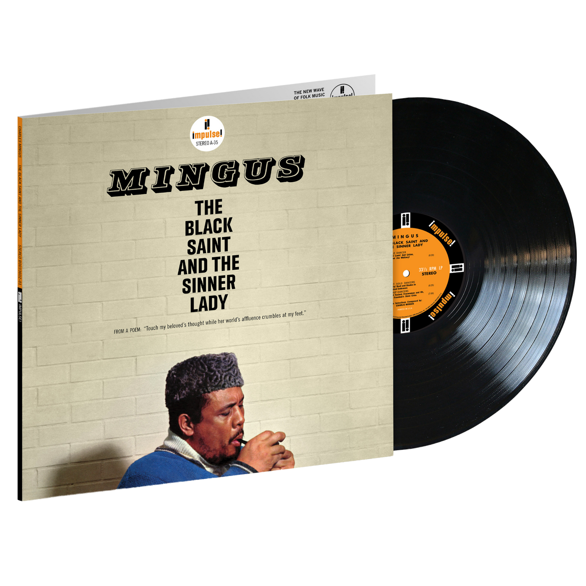 Charles Mingus - The Black Saint and the Sinner Lady — album artwork