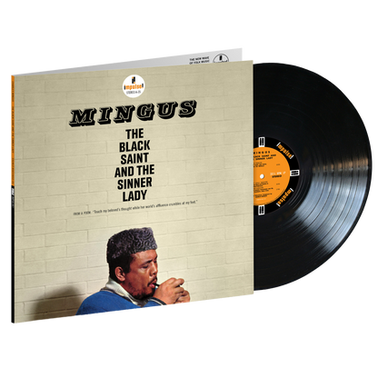 Charles Mingus - The Black Saint and the Sinner Lady — album artwork