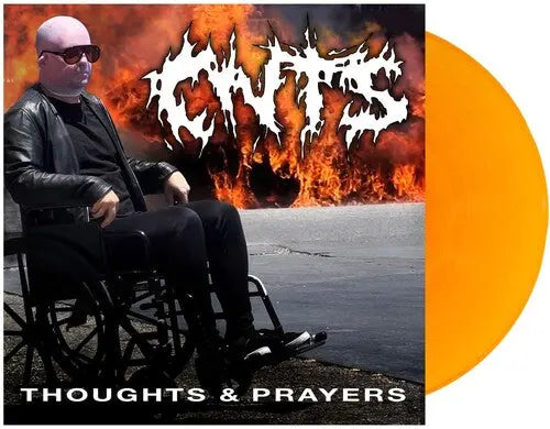 CNTS - Thoughts & Prayers [Orange Vinyl LP]