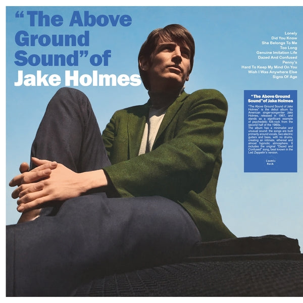 Above Ground Sound of Jake Holmes [LP]