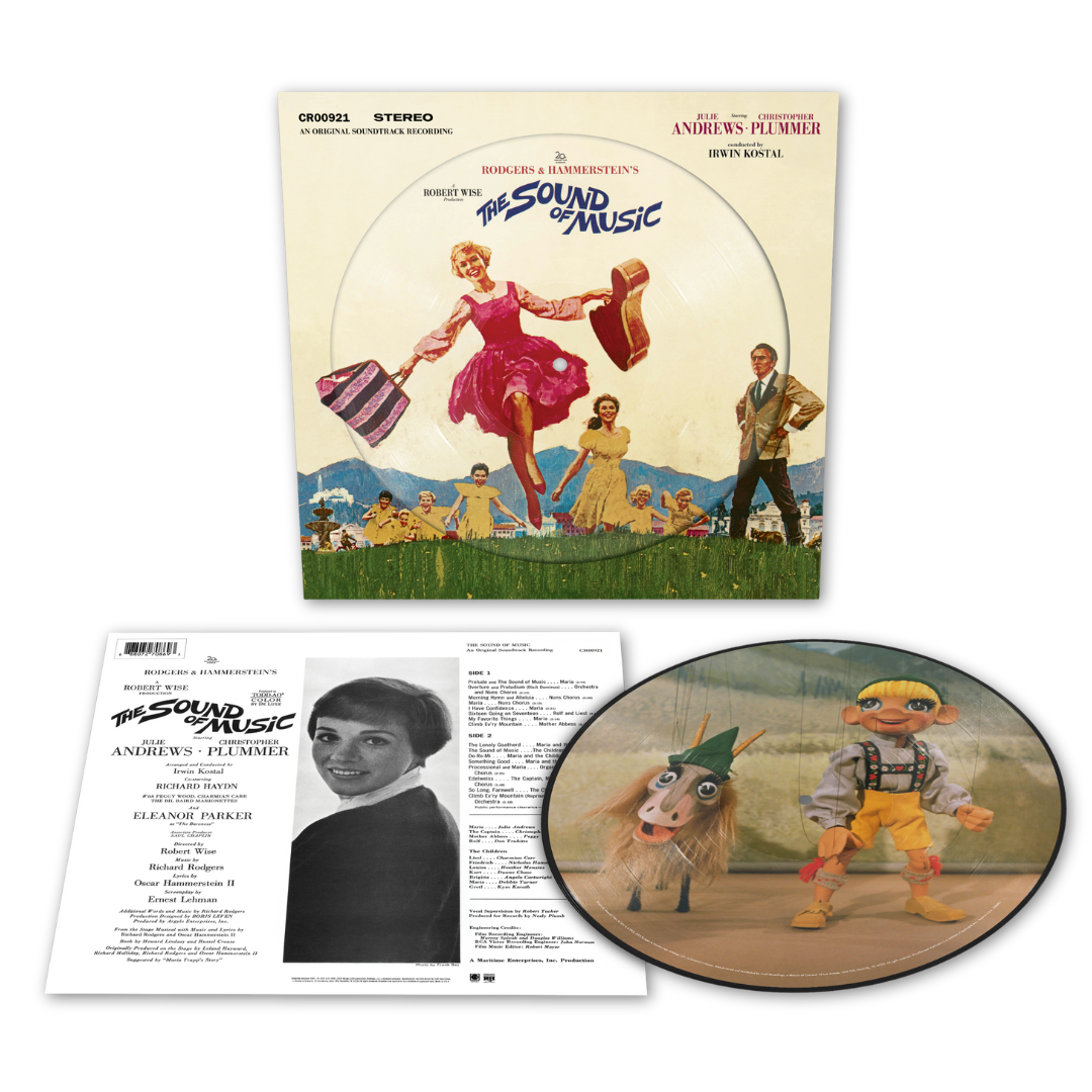 Various Artists - The Sound Of Music (Original Soundtrack) [Picture Disc Vinyl]