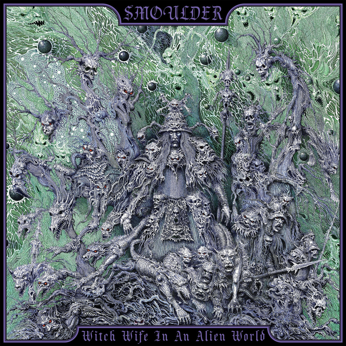 Smoulder – Witch Wife In An Alien World cover artwork