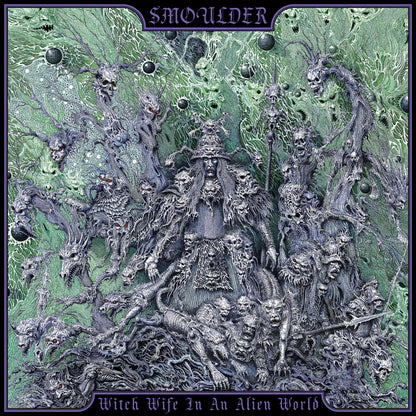 Smoulder – Witch Wife In An Alien World cover artwork