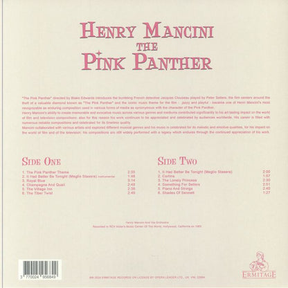 La Panthère Rose (Musique de la musique du film) [Vinyle 180 grammes, édition Deluxe Gatefold Import]
