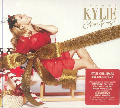 Kylie Christmas [Deluxe CD + DVD (NTSC)] - Drowned World Records