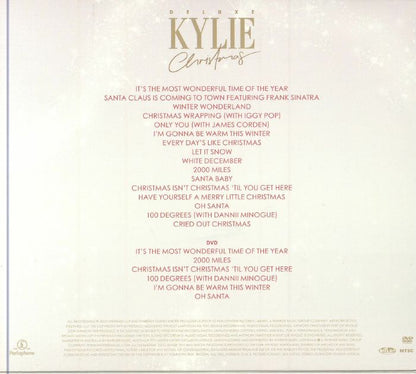 Kylie Christmas [Deluxe CD + DVD (NTSC)] - Drowned World Records