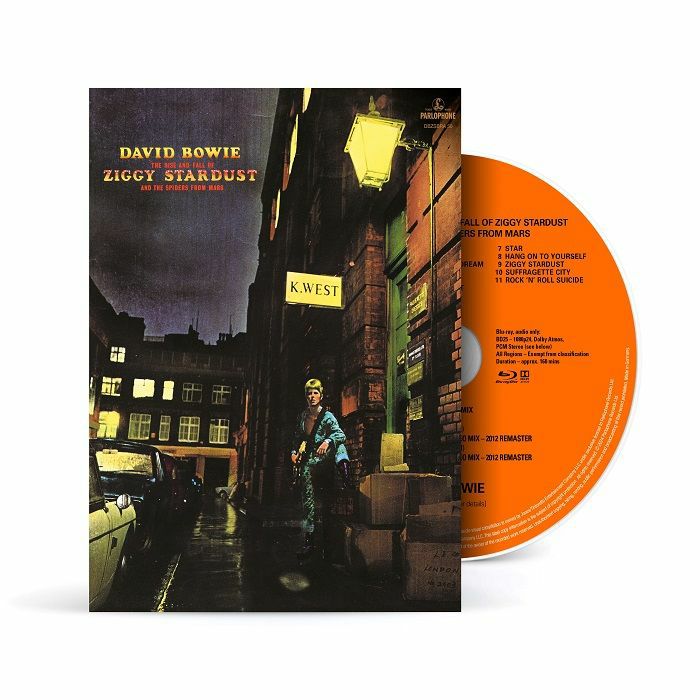 The Rise And Fall Of Ziggy Stardust And The Spiders From Mars [Dolby Atmos Blu-ray CD] - Drowned World Records