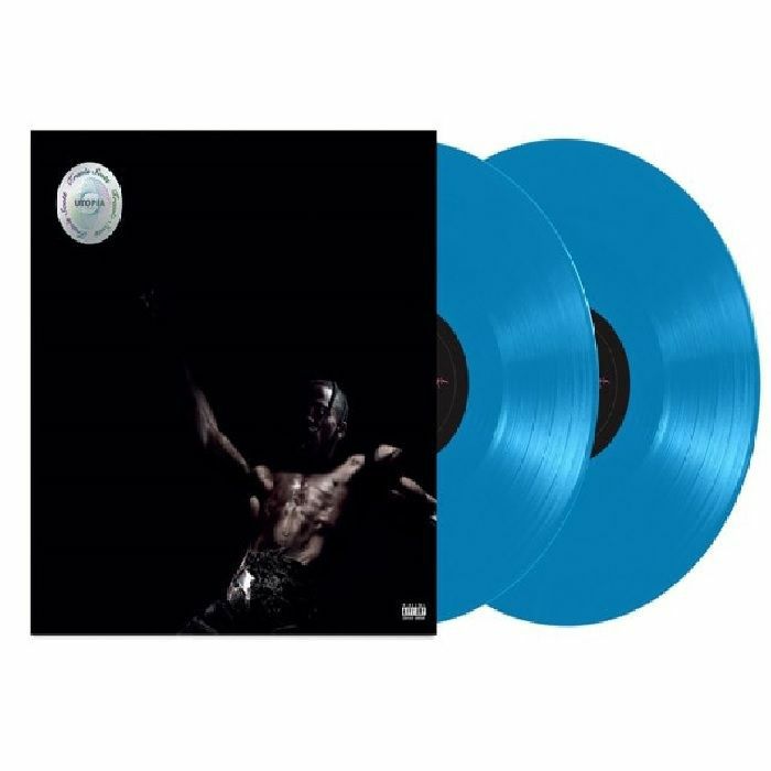 Utopia [Explicit Blue Vinyl]