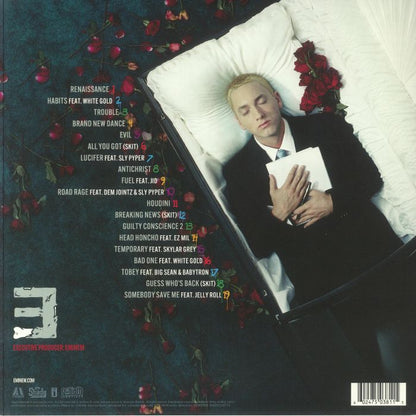 The Death Of Slim Shady (Coup de Grâce) [Red/Blue Vinyl w Alternate Cover]