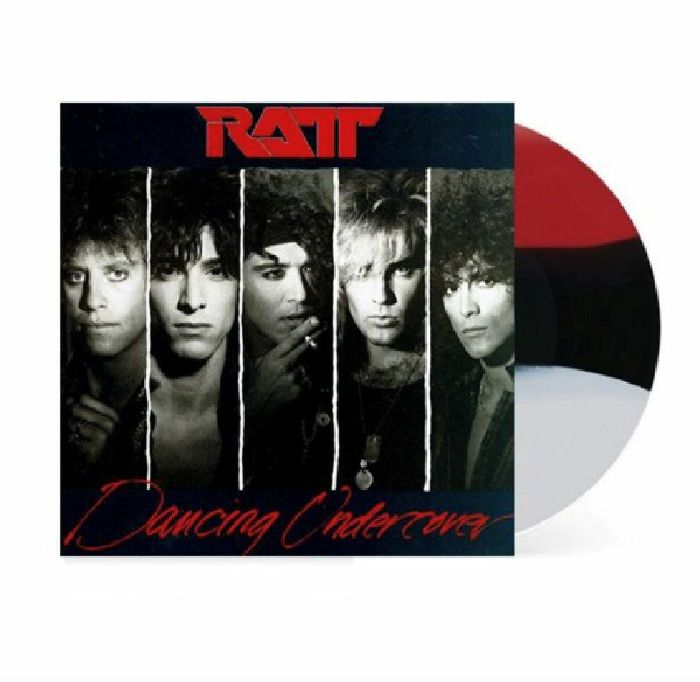 Dancing Undercover [Red & Black & White Split Coloured Vinyl] - Drowned World Records