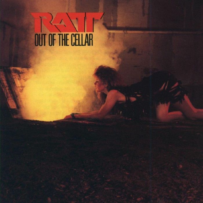 Out Of The Cellar (40th Anniversary) [Black & Red Splattered Vinyl LP + Neon Orange 7"] - Drowned World Records